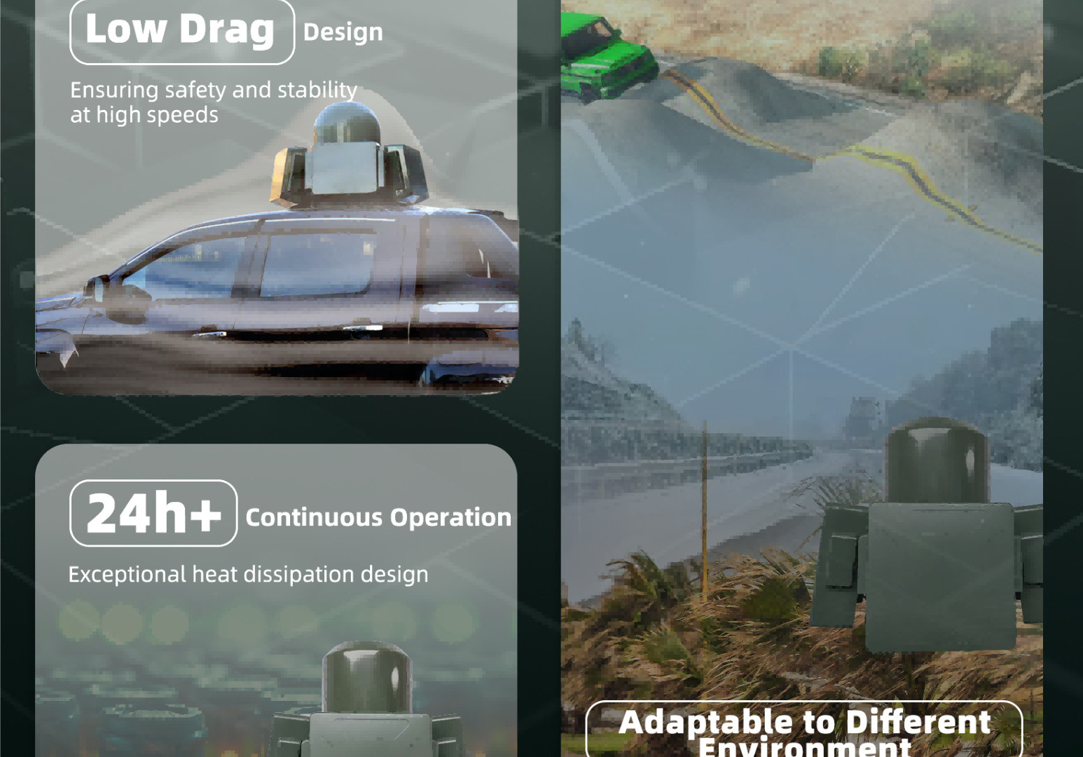 qualidade Detector portátil de drones fábrica