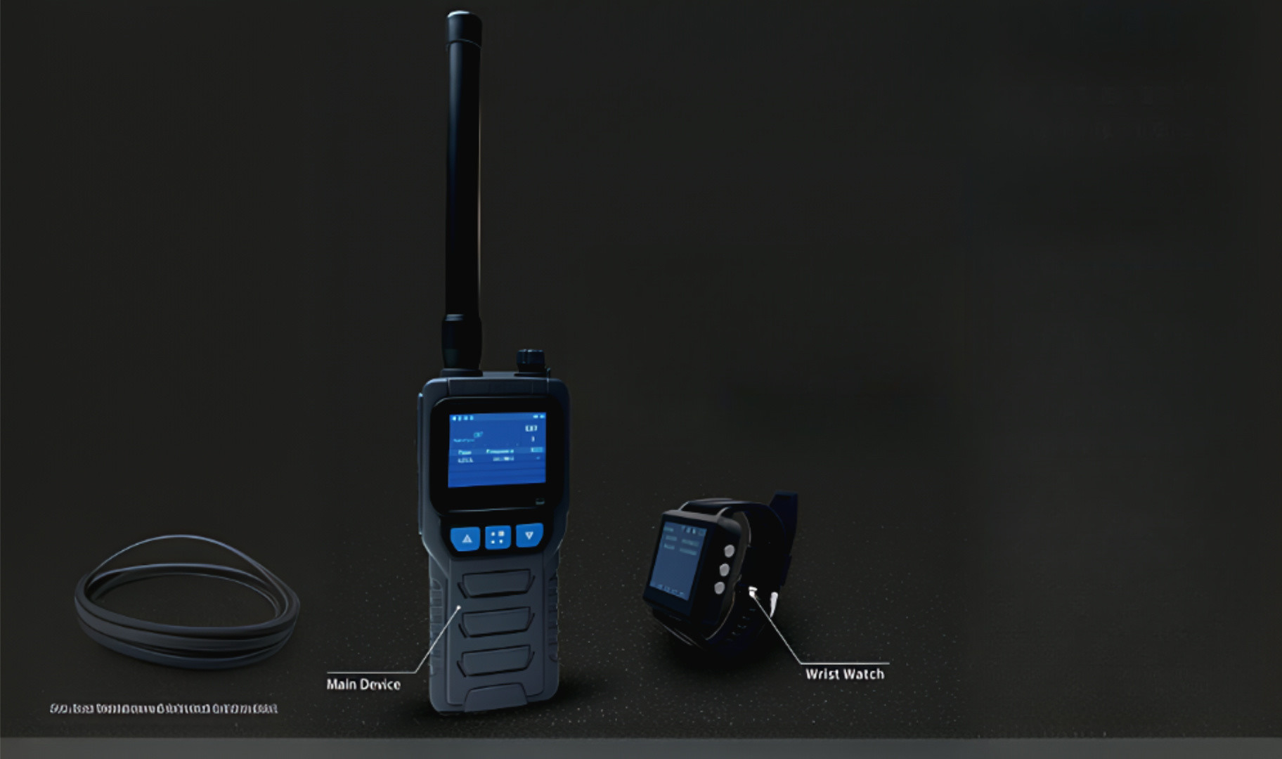quality Handheld Drone Detector factory