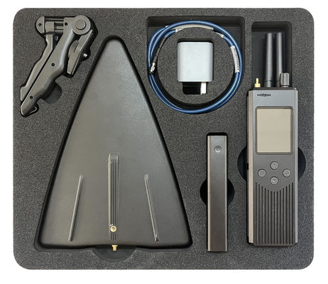 UAV Control System Drone Detection Device Equipment 1.1GHz 1.2GHz 1.4GHz 750g 5h DR4001