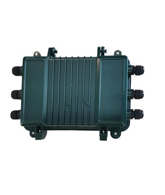 Smart Perimeter Fence Alarm System Microwave Radar Fence Vibration Sensor 12VDC 24VDC DP200Z