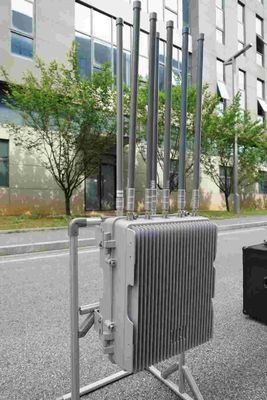 Directional Fixed Drone Jammer Defense Equipment Drone Countermeasure System DR200B
