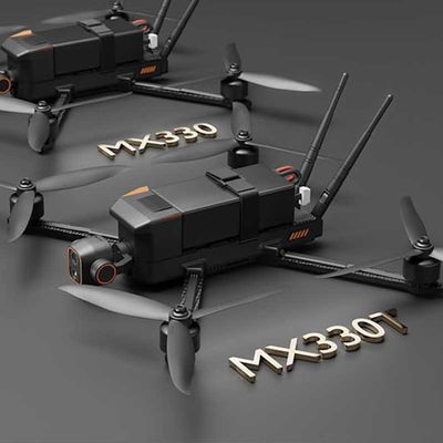 Carbonfiber Body High Speed Drone 30m/s Long Endurance 1.5KG Load MX330 330T