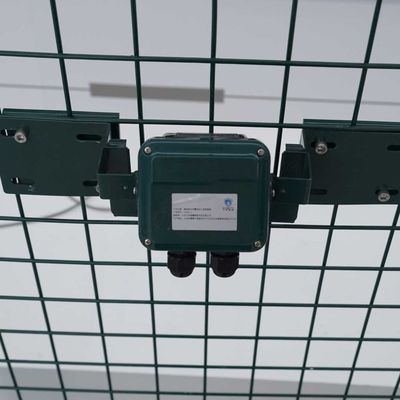 Vibration Fence Perimeter Alarm System Smart Microwave Radar Early Warning DP200T