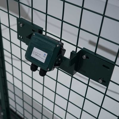 Vibration Fence Perimeter Alarm System Smart Microwave Radar Early Warning DP200T