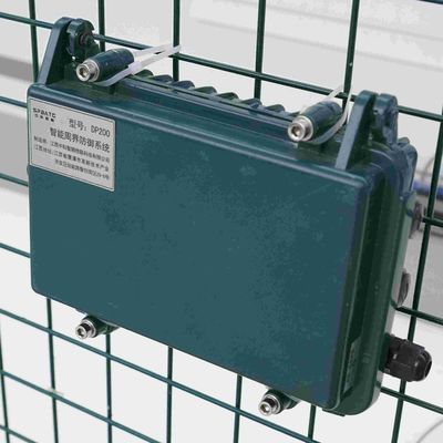 Smart Perimeter Fence Alarm System Microwave Radar Fence Vibration Sensor 12VDC 24VDC DP200Z