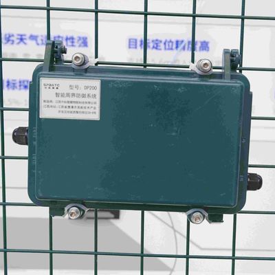 Smart Perimeter Fence Alarm System Microwave Radar Fence Vibration Sensor 12VDC 24VDC DP200Z