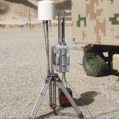 Drone Detection And Jamming Fixed Military Anti Drone 60MHz To 6GHz Radio Signal Analysis Aircraft System DR200AB2
