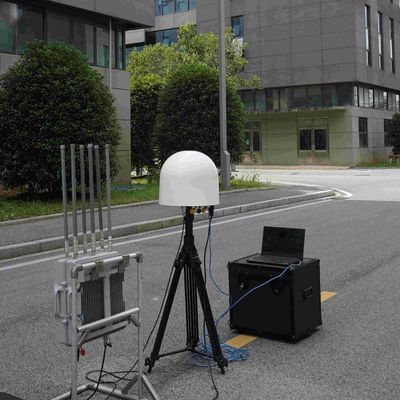Drone Detection And Jamming Fixed Military Anti Drone 60MHz To 6GHz Radio Signal Analysis Aircraft System DR200AB2