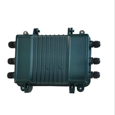 Perimeter Defense System Microwave Radar Early Warning Fence Vibration Detection System DP200