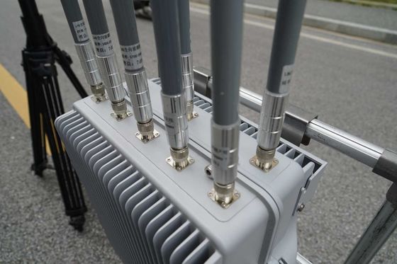 Drone Signal Jammer Fixed Drone Jamming Defense System Drone Countermeasure System DR200B1