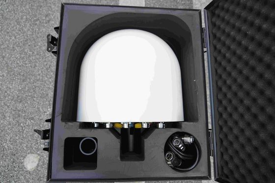1km-5km Neutralization Distance Drone Detection Equipment Key Detection Frequencies 900MHz 1.5GHz 2.4GHz 5.8GHz