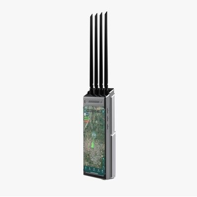 Integrated Handheld Drone Jammer Reconnaissance And Deception Equipment