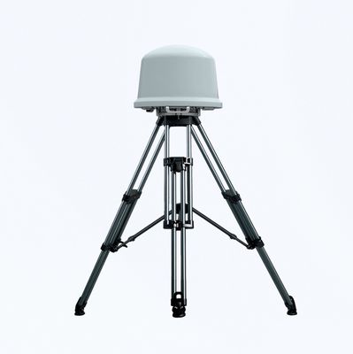 30MHz - 6GHz IP66 Fixed Drone Detection System 360 Degree Omnidirectional Surveillance