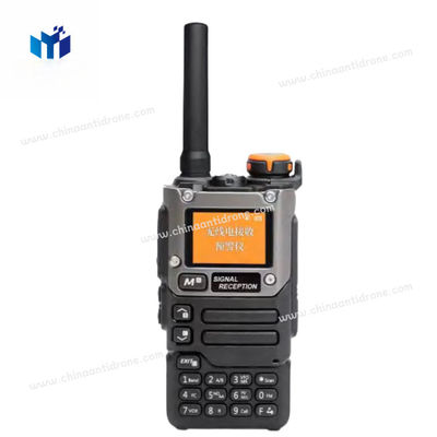 Man Portable Handheld Drone Detector Defense Recognizes Multiple Models Low False Alarm Rate Strong Endurance