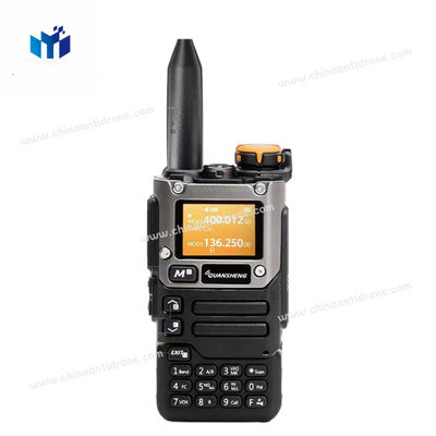 2.4GHz 5.8GHz Man Portable Drone Detector 360° 0.7km - 1.2km Detection Radius DR400