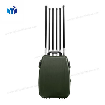 Wearable Anti UAV Device With SDR Jamming Capabilities 1.2GHz 1.5GHz 2.4 Ghz Drone Jammer