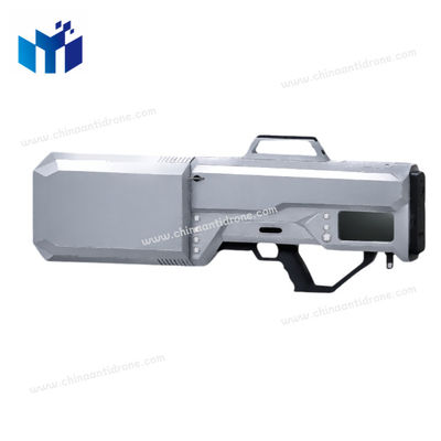 Man Portable 2km Anti Drone Uav Jammer / Handy Drone Detection And Jamming Drone Gun
