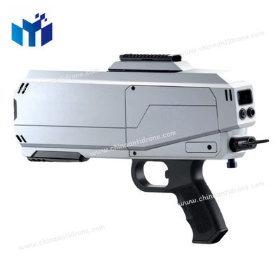 Light Weight 2KG Anti Drone Jammer Gun Portable One Handy Operation Strike DR300S