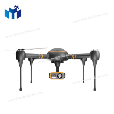Carbon Fiber 1 Kg Payload Drone 60 Min Flight Time Long Transmission Multi Load Platform MX680