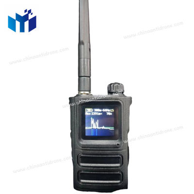 Handheld Drone Detector Man Portable Handy Drone Detection Equipment 300MHz To 6GHz
