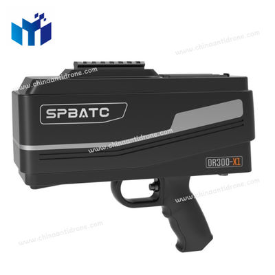 Light Weight Drone Jammer Gun / 2.4GHz 5.8GHz Handheld Anti Drone DR300S3