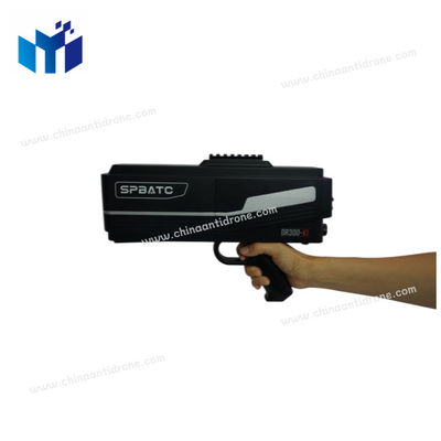 800 Meters Directional Drone Jamming Gun Light Weight Anti UAV Jammer Gun 1.5kg DR300S1