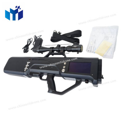 Full Spectrum Portable Drone Jammer Customization Flexible Expansion AI Learning Military Quality Drone Jamming Gun