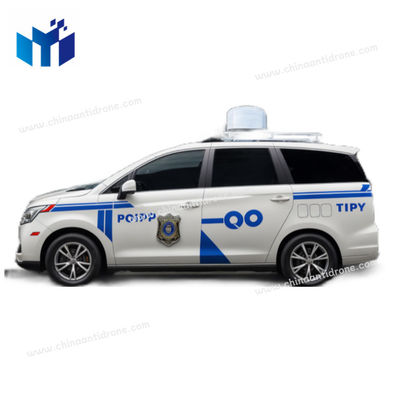 Mobile Vehicle Covers Wide Models Car Tracker Jamming Device Black And White DR1001