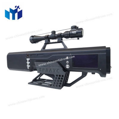 Portable Directional Drone Jammer Man Anti Drone Gun 8 Frequency Bands Handy  Drone Jamming 2000M Equipment DR3006