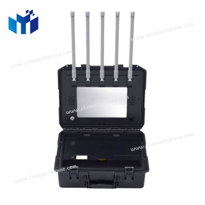 Portable Radio Positioning and Detection Device 8km Detection Range IP66