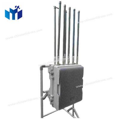 Drone Signal Jammer Fixed Drone Jamming Defense System Drone Countermeasure System DR200B1