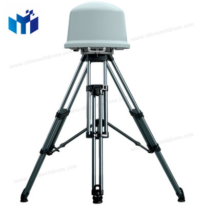 30MHz - 6GHz IP66 Fixed Drone Detection System 360 Degree Omnidirectional Surveillance