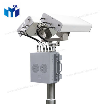 Fixed Anti Jammer Drone Electronic Shielding Wall EWALL'S SDR Jamming Technology