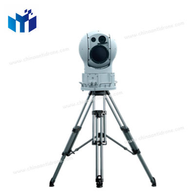 Stationary Electro Optical Pod Tracking System Visible 3km For UAVs