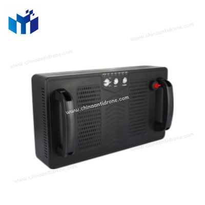 Portable 2.5km Anti Drone Countermeasures Shield SDR signal jamming technology