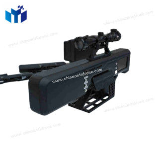 High Power 8 band drone gun detector system with 2km long range uav defense