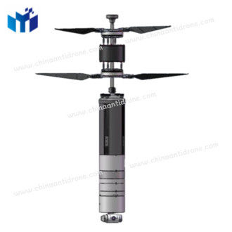 Drone Tandem Rotor Unmanned Aerial Vehicle TR UAV TR1