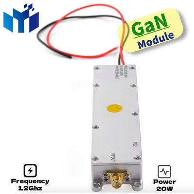 1.2G 20W GAN Power RF detect module for anti drone system autel mavic 3 counter fpv CUAs djis countermeasure amplifier
