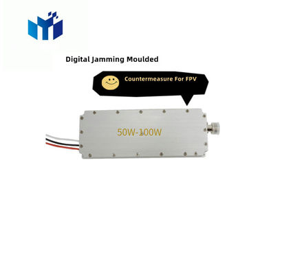 Anti Drone Module Digital 10W 20W 30W 40W Jammer For FPV 433MHz-3000MHz