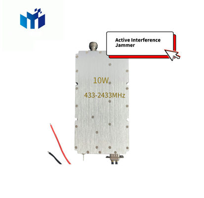 Anti Drone Module 100W 433MHz-2.4GHz Active Jammer Efficiently Protect Your Airspace with the Advanced