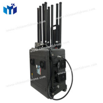 Anti Drone Module Rolling Suitcase style Drone Countermeasure Device L4-L12