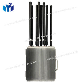 Directional Drone Jammer Stationary Anti Drone Countermeasure Equipment G4-G8