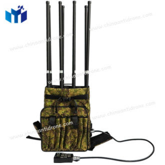 8 Channel Backpack Anti Drone Equipment Jammer Manufacturers Suppliers Wholesale Factory in stock China B8B