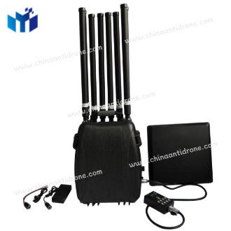 8 Channel Drone Countermeasure Omnidirectional Backpack Manufacturers Wholesale Factory in stock China Newest Customized
