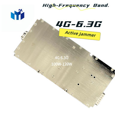 High Frequency Band 4G-6.3G Anti Drone Module For Anti Drone 100W-120W