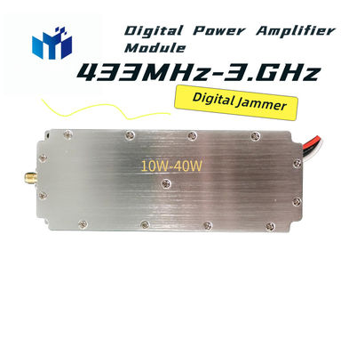 433MHz-3000MHz Anti Drone Module 10W-40W Digital Power Amplifier Module For FPV