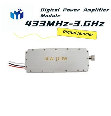 Digital Anti Drone Module 10W-40W Digital 433MHz-3000MHz  Module For FPV