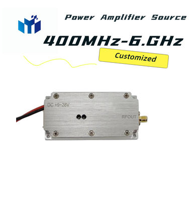 Power Amplifier Source Anti Drone Module 400MHz-6GHz