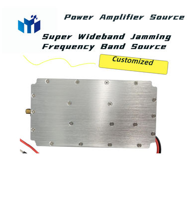 Super Wideband Jamming Frequency Band Source Anti Drone Module 400MHz-6GHz