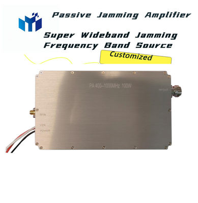 Passive Jamming Amplifier Frequency Band Source Super Wideband Jamming 100MHz-1GHz